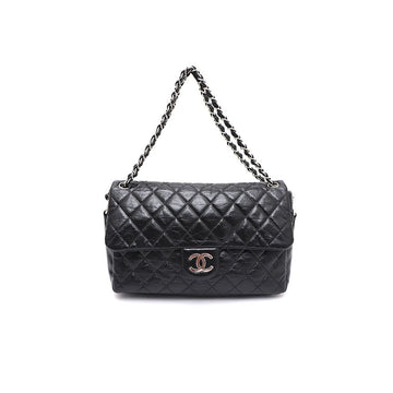 CHANEL Vintage CC Big Logo Classic Flap Chain Shoulder Bag 58007180 154430646