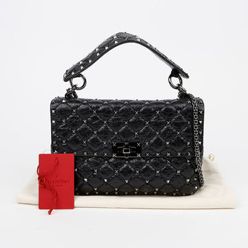 VALENTINO Rockstud Spike Medium Tote Schultertasche NW1B0122 154026395