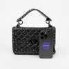VALENTINO ロックスタッド スパイク ミディアム トート ショルダーバッグ 154026395 [P]