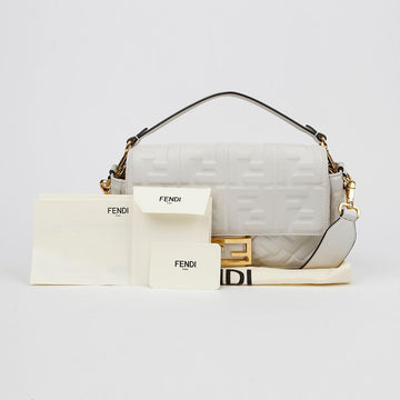 FENDI Medium Baguette Schulter-Crossbody Tasche 8BR600 154027506