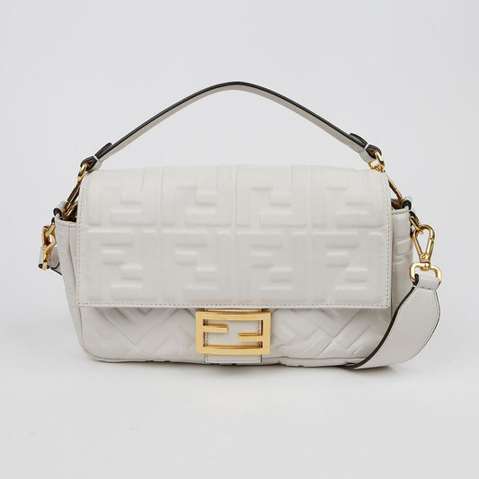 FENDI バゲット ミディアム ショルダー クロスバッグ 154027506 [P]