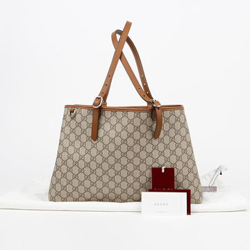 GUCCI GG Emblem Große Tote Bag 154029307