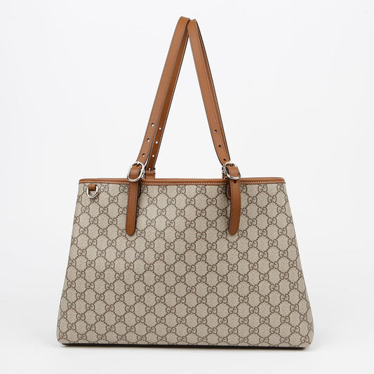 Gucci Large Tote Bag with GG Emblem 815213 154029307 [P]