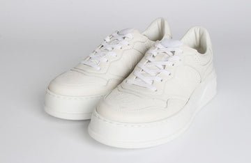 GUCCI Embellierte Sneakers Weiß 5.5(245) N 154430895
