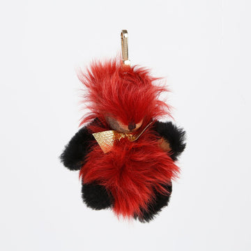 BURBERRY Thomas Pompom Bären Schlüsselanhänger 154067866