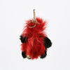 BURBERRY Thomas Pompom Bären Schlüsselanhänger 154067866 [P]