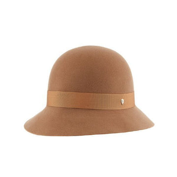 HELEN KAMINSKI Etta Kamel Satin Runde Cloche Frauen Bucket Hat A51532 41014198