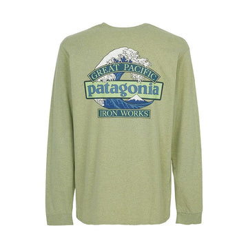 Patagonia Great Waves Responsibili-Tee Men's Long Sleeve T-Shirt 37876 GMTG 154431287