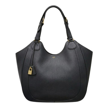 CELINE ラージレザーショルダーバッグ 154126990 [P]