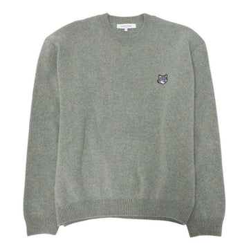 MAISON KITSUNE Dressed Fox Herren Strickwaren PM00817KT1180 P131 154220908 [P]