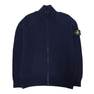 STONE ISLAND Wappen Patch Herren Reißverschluss Cardigan 154220913 [P]