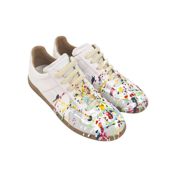 Maison Margiela Men's Painting German Army Sneakers S57WS0240 P1892 961 92737883