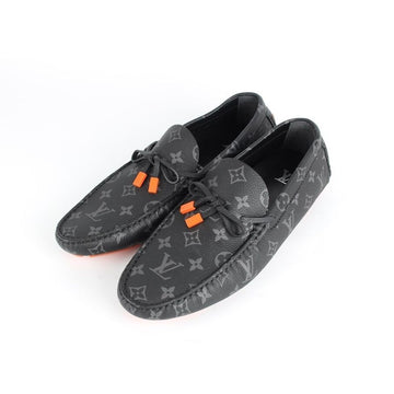 LOUIS VUITTON ドライビングモカシン ブラック 9 154431888