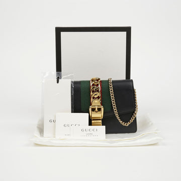 GUCCI スーパーミニチェーンショルダークロスバッグ 494646 154067799