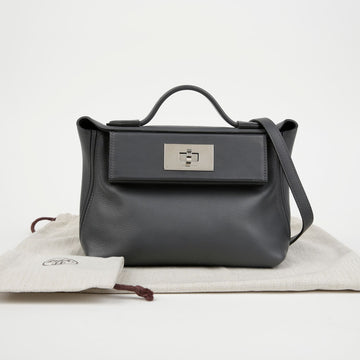 Hermes Kelly 2424 21 Tote Shoulder Bag 154068954