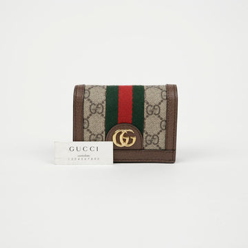 Gucci GG Marmont Card Case Wallet 523155 154128108