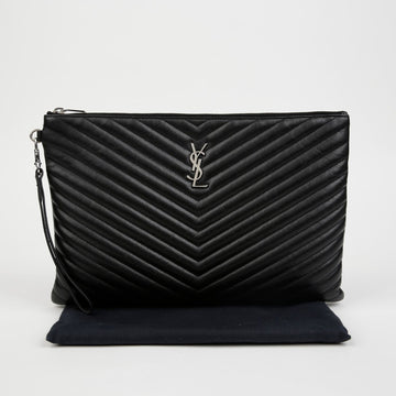 SAINT LAURENT モノグラム ドキュメント ホルダー クラッチ 154128901