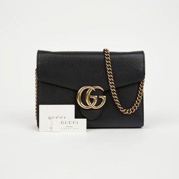 GUCCI GG Marmont WOC Schulter-Crossbody-Tasche 154151342