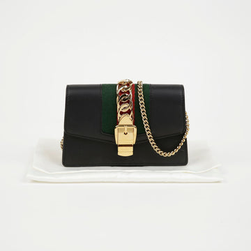 GUCCI スーパーミニチェーンショルダークロスバッグ 494646 154156837