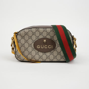 GUCCI Neon Vintage Messenger Schulter Crossbody Bag 476466 154159238