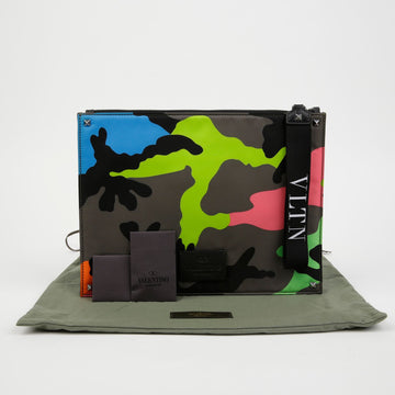 Valentino Camouflage Clutch 154159304