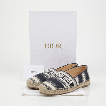 DIOR グランビル エスパドリーユ 36 154159343