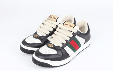 GUCCI スクリーナー スニーカー ホワイト 37.5(245) 154432090
