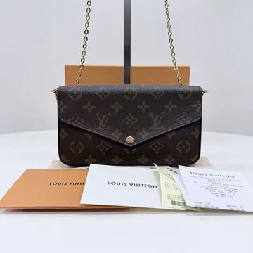 LOUIS VUITTON ポシェット・フェリシー・モノグラム・ウィメンズバッグ 154432105
