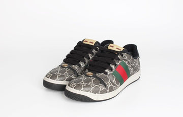 Gucci Screener Sneakers Black 5(240) 154432145