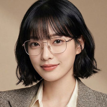 Gucci Eyeglass Frame GG2146OA 003 Rose Gold Fashion Metal Frame Unisex 154431914
