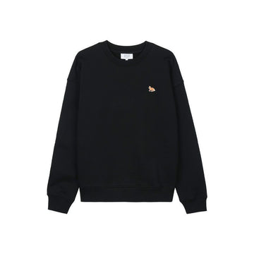 MAISON KITSUNE レディース ベビー フォックス コンフォート トレーナー ブラック PW00307KM0341-P199 154050603