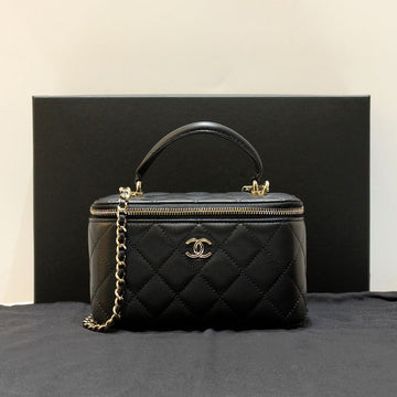 CHANEL Rectangular Vanity Top Handle Bag 31 Series AP2199 154331578