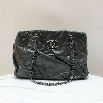 CHANEL Vintage Twist Chain Schultertasche 14. Generation 154435368