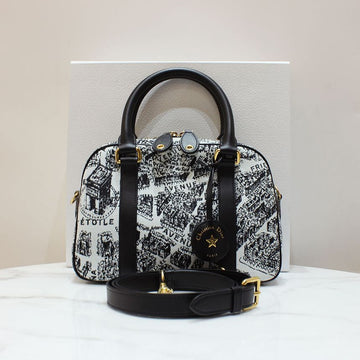 Dior D-VIBE Medium Bowling Bag M1340 154435381