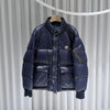 MONCLER (A+/2) / Kurze Daunenjacke Navy 154437609 [P]