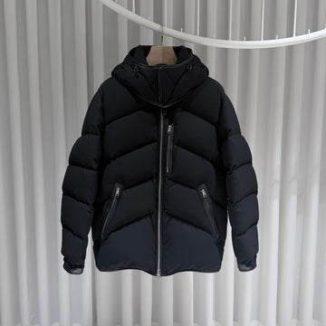 Tom Ford Cashmere Wool Blend Padded Jacket Black A+/48 154437637