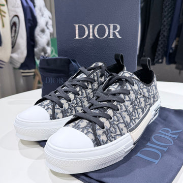 Dior Oblique B23 Low-Top Sneakers Jacquard 154438740