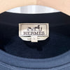 Hermes Leather Patch Sweatshirt Navy 154442402 [P]