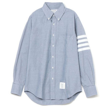 THOM BROWNE フランネル 4-バー シャツ 75861978