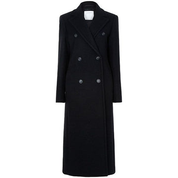 MaxMara 25FW Black Wool Coat 004 154482958