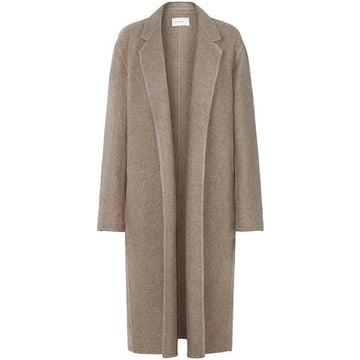 The Row Natural Piedra Cashmere Coat 154483238