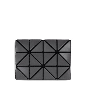 ISSEY MIYAKE チャコールグレー マット カードケース 25FW BB58 AG701 14 154483771
