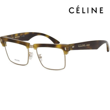Celine CL50013U 039 Thick Horn Rim Fashion Glasses 136219893