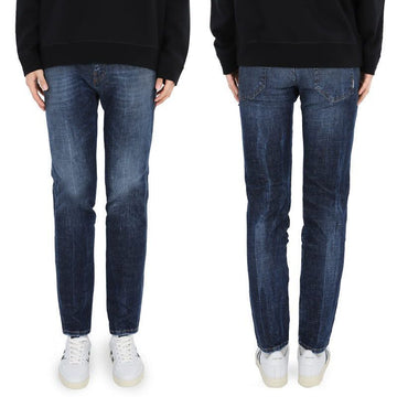 PT01 メンズ デニムパンツ ウォッシュ ブルー C5KJ05Z60BAS OA47 MM32 105769810