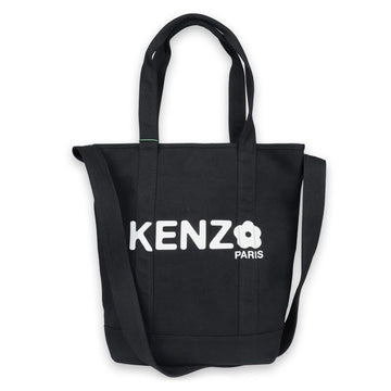 KENZO Damen Logo Utility Large Tote Bag (Schwarz) FE68SA901F36 99 121641172