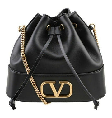 VALENTINO Vring Ketten Tasche Schwarz P0T83 HPF 0NO 52710887