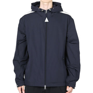 Moncler Men's OLAN Windbreaker Jacket (Navy) 1A00187 59876 74S 133254438