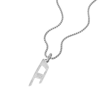 DIESEL Cubic-D Logo Halskette 154429132 [P]