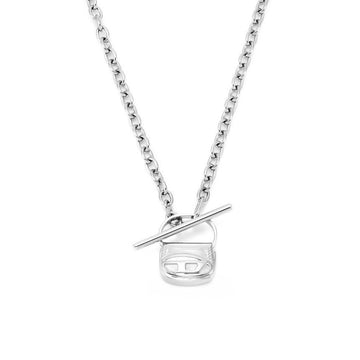 Diesel Back Charm Necklace 143022331 [P]