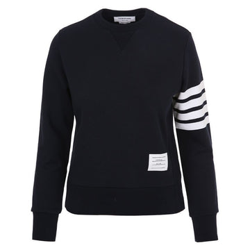 Thom Browne Women's Classic Loopback 4-Bar Sweatshirt 150267936